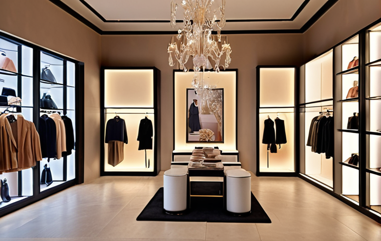 **

*   **Prompt:** A stylish Italian boutique interior, softly lit, with elegant clothing displays. A subtle, pleasant fragrance fills the air, suggested by vapor wafting from a sleek diffuser. Focus on the feeling of luxury and sensory experience, hinting at "marketing olfattivo". Capture the "Made in Italy" aesthetic.

**